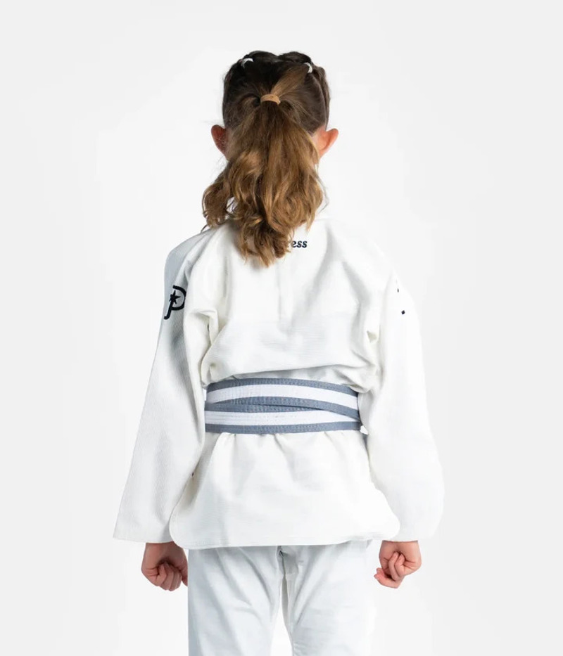 Progress Kids academy Kimono -white